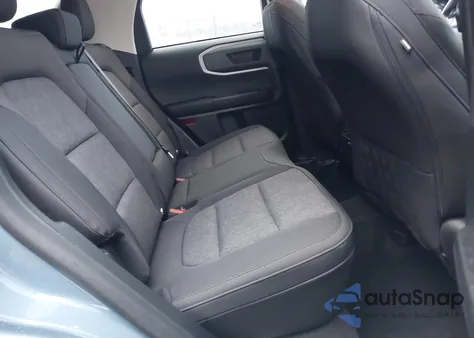 2024 Ford Bronco Sport Big Bend from USA, damaged, VIN 3FMCR9B68RRF53268